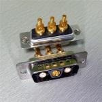 3W3 D-SUB Coaxial Connectors (RF) Female & Male Solder Type